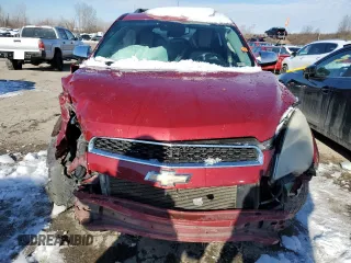 2013 Chevrolet Equinox LTZ with VIN 2GNFLFE30D6136690, listed as a Copart auction lot 41534555 with 0 mi miles and Salvage Title. Bid and sale history available at carsss.com. Image 5.
