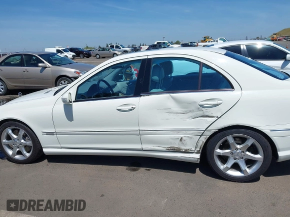 2007 Mercedes-Benz C 230 Sport with VIN WDBRF52H67F901742, listed as a IAAI auction lot 42135708 with 219,166 mi miles and . Bid and sale history available at DreamBid. Image 14.