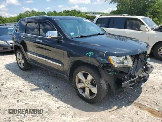 2011 Jeep Grand Cherokee Limited with VIN 1J4RR5GG5BC612638, listed as a Copart auction lot 64004805 with 180,152 mi miles and Clean title. Bid and sale history available at DreamBid. Image 4.