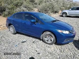 2015 Honda Civic LX z VIN 2HGFB2F59FH519072, wystawiony jako Copart lot #52425705 z przebiegiem 185 539 mil mil oraz Szkoda całkowita • Salvage title. Historia ofert i sprzedaży dostępna na DreamBid. Obrazek 4.
