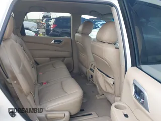 2015 Nissan Pathfinder SV с VIN 5N1AR2MN9FC686750, выставлен на аукционе IAAI как лот 42661347 с пробегом 153 937 миль миль и . История ставок и продаж доступна на DreamBid. Изображение 8.