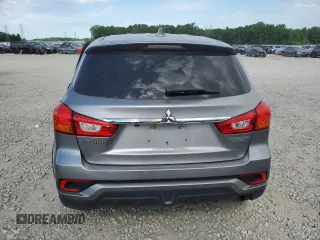 2019 Mitsubishi Outlander ES with VIN JA4AP3AU6KU003168, listed as a Copart auction lot 57588425 with 149,572 mi miles and Salvage title. Bid and sale history available at DreamBid. Image 6.