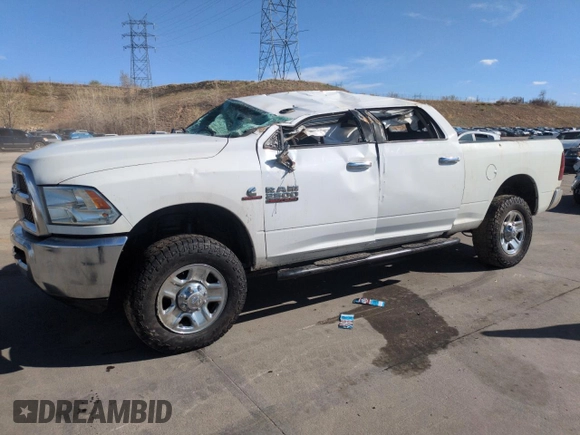 2018 Ram 2500 Big Horn with VIN 3C6UR5DL1JG283179, listed as a Copart auction lot 53057565 with 143,988 mi miles and Salvage Title. Bid and sale history available at carsss.com. Image 1.