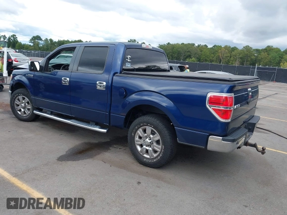 2010 Ford F-150 XL with VIN 1FTEW1C82AKE63887, listed as a IAAI auction lot 40321722 with 240,346 mi miles. Bid and sale history available at carsss.com. Image 3.