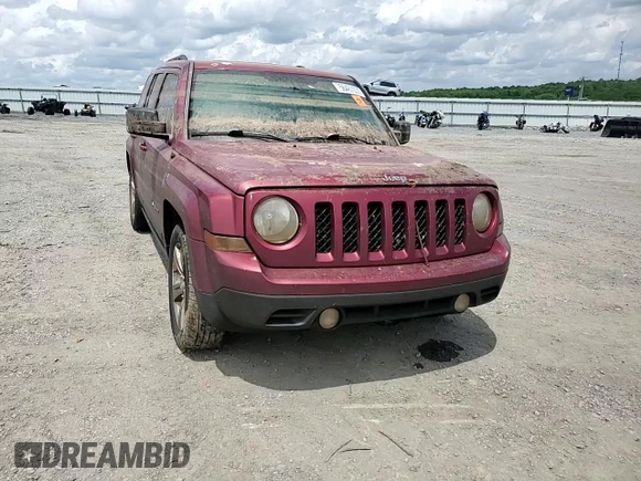 2015 Jeep Patriot Latitude with VIN 1C4NJPFA3FD240611, listed as a Copart auction lot 56467035 with Not provided miles and Salvage title. Bid and sale history available at DreamBid. Image 13.