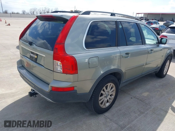 2008 Volvo XC90 I6 with VIN YV4CY982481442024, listed as a IAAI auction lot 41780356 with 144,835 mi miles. Bid and sale history available at carsss.com. Image 4.
