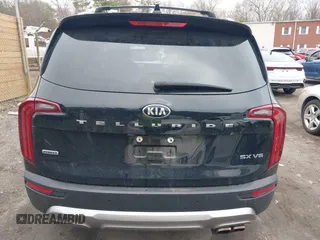 2020 Kia Telluride SX with VIN 5XYP5DHC5LG079332, listed as a IAAI auction lot 42080415 with 60,695 mi miles and . Bid and sale history available at carsss.com. Image 16.