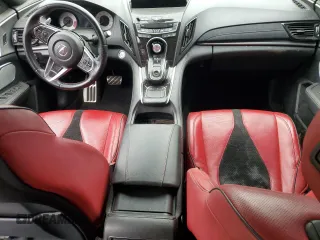 2021 Acura RDX w/A-Spec Package with VIN 5J8TC2H68ML048375, listed as a Copart auction lot 57971645 with Not provided miles and Salvage title. Bid and sale history available at DreamBid. Image 8.