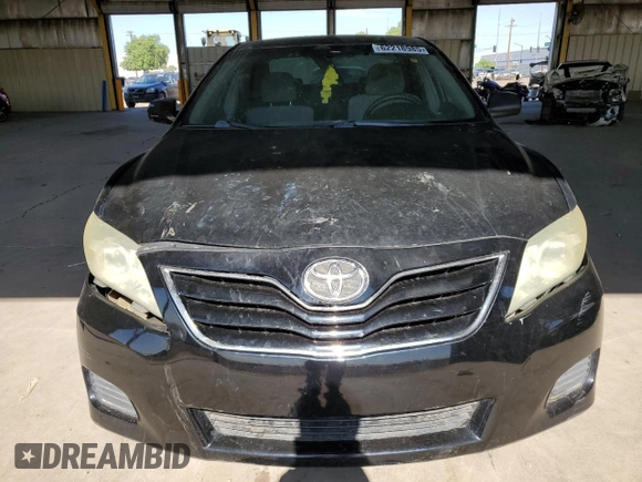 2011 Toyota Camry LE with VIN 4T1BF3EKXBU744263, listed as a Copart auction lot 62218985 with 268,601 mi miles and Clean title. Bid and sale history available at DreamBid. Image 5.