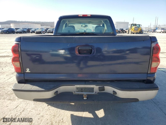2006 Chevrolet Silverado 1500 LT1 with VIN 1GCEC19V36Z260981, listed as a Copart auction lot 42221405 with 224,926 mi miles and Clean Title. Bid and sale history available at carsss.com. Image 6.