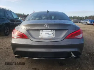 2015 Mercedes-Benz CLA 250 with VIN WDDSJ4EB3FN171978, listed as a Copart auction lot 69700923 with 120,417 mi miles and . Bid and sale history available at DreamBid. Image 6.