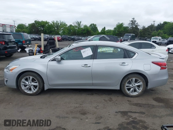 2013 Nissan Altima SV with VIN 1N4AL3AP6DC137673, listed as a IAAI auction lot 42198910 with 193,000 mi miles and . Bid and sale history available at DreamBid. Image 14.