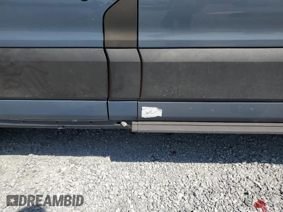 2020 Ford Transit Cargo with VIN 1FTBR3X8XLKA72246, listed as a Copart auction lot 57000035 with 65,458 mi miles and Salvage Title. Bid and sale history available at DreamBid. Image 13.