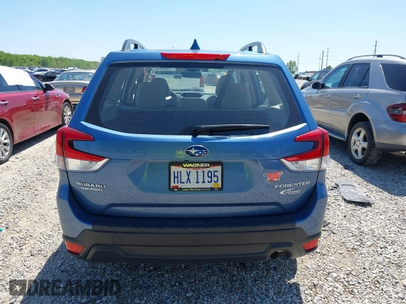 2021 Subaru Forester with VIN JF2SKADC3MH461232, listed as a IAAI auction lot 42224778 with 71,419 mi miles and . Bid and sale history available at DreamBid. Image 16.