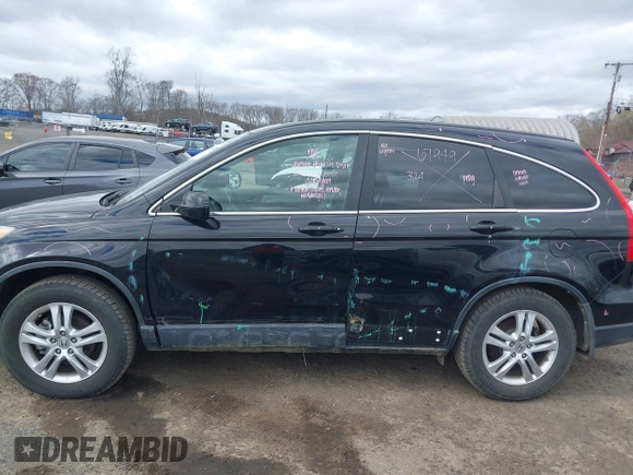 2011 Honda CR-V EX-L with VIN JHLRE4H74BC016238, listed as a IAAI auction lot 42015828 with 137,395 mi miles and . Bid and sale history available at carsss.com. Image 6.
