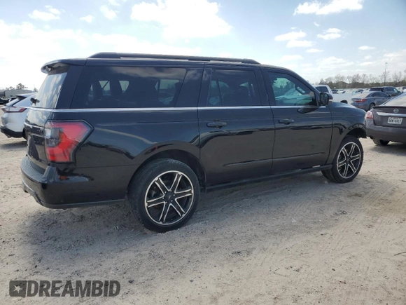 2021 Ford Expedition Max Limited with VIN 1FMJK1KT2MEA76688, listed as a Copart auction lot 49088135 with 84,437 mi miles and Salvage title. Bid and sale history available at DreamBid. Image 3.