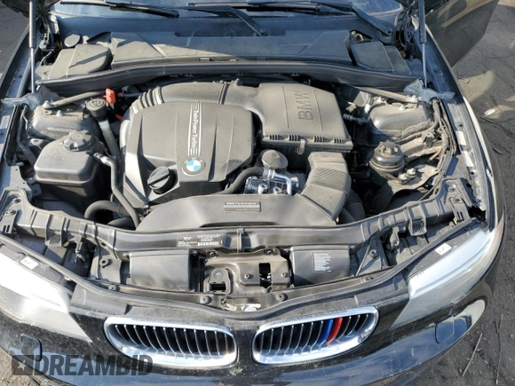 2012 BMW 1 Series 135i with VIN WBAUC9C5XCVM13147, listed as a Copart auction lot 63928734 with 78,461 mi miles and Clean title. Bid and sale history available at DreamBid. Image 11.