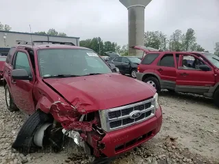 2012 Ford Escape XLT with VIN 1FMCU9D7XCKC23163, listed as a Copart auction lot 57507815 with 74,042 mi miles and Salvage title. Bid and sale history available at DreamBid. Image 14.