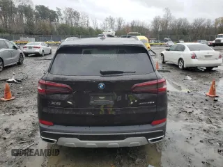 2022 BMW X5 xDrive45e with VIN 5UXTA6C00N9K81209, listed as a Copart auction lot 69284222 with Not Provided miles. Bid and sale history available at carsss.com. Image 6.