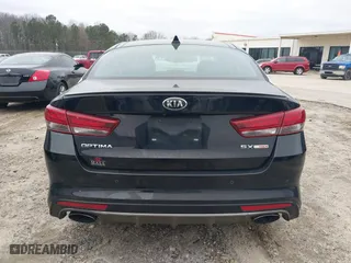 2017 Kia Optima SX with VIN 5XXGW4L21HG145463, listed as a IAAI auction lot 41604494 with 160,228 mi miles. Bid and sale history available at carsss.com. Image 16.