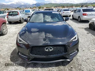 2018 Infiniti Q60 Luxe with VIN JN1EV7EK5JM341353, listed as a Copart auction lot 52008465 with 116,838 mi miles and Salvage Title. Bid and sale history available at carsss.com. Image 5.