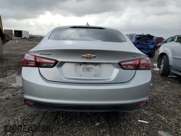2021 Chevrolet Malibu LT with VIN 1G1ZD5ST1MF029390, listed as a Copart auction lot 49377005 with 82,395 mi miles and Salvage Title. Bid and sale history available at DreamBid. Image 6.