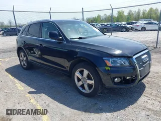 2012 Audi Q5 2.0T Premium Plus with VIN WA1LFAFP5CA008450, listed as a IAAI auction lot 42085011 with 114,032 mi miles. Bid and sale history available at carsss.com. Image 1.