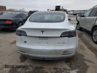 2018 Tesla Model 3 Long Range Battery with VIN 5YJ3E1EB8JF131131, listed as a Copart auction lot 45170685 with 135,544 mi miles and Salvage Title. Bid and sale history available at DreamBid. Image 6.