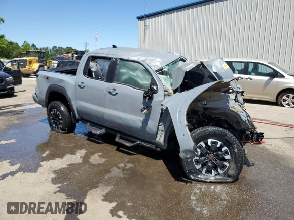 2022 Nissan Frontier SV with VIN 1N6ED1EJ5NN606807, listed as a Copart auction lot 53356235 with Not provided miles and Non repairable. Bid and sale history available at DreamBid. Image 4.