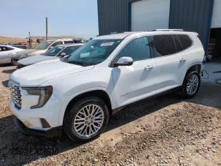 2024 GMC Acadia AWD Denali with VIN 1GKENRKS1RJ175556, listed as a Copart auction lot 62553585 with 35,959 mi miles and Clean title. Bid and sale history available at DreamBid. Image 1.