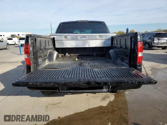 2008 Ford F-150 STX with VIN 1FTRX12W58FB17172, listed as a Copart auction lot 83443514 with 172,221 mi miles and Clean Title. Bid and sale history available at carsss.com. Image 6.