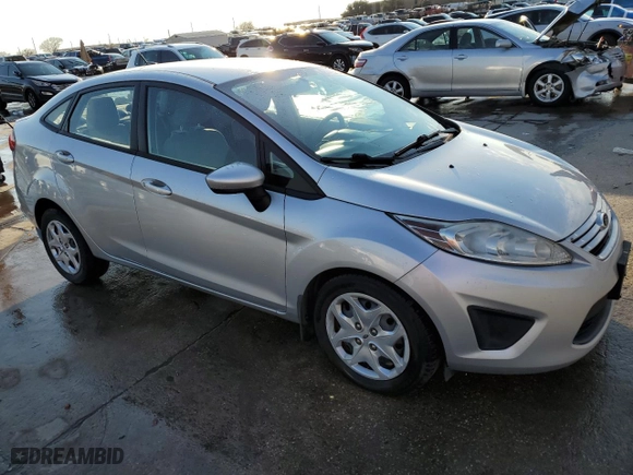 2012 Ford Fiesta S with VIN 3FADP4AJ4CM154326, listed as a Copart auction lot 88249575 with 126,464 mi miles and Clean Title. Bid and sale history available at carsss.com. Image 4.