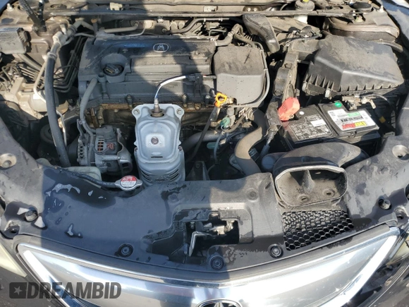 2016 Acura TLX with VIN 19UUB1F34GA001113, listed as a Copart auction lot 61598035 with 127,792 mi miles and Salvage title. Bid and sale history available at DreamBid. Image 11.