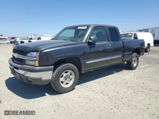 2003 Chevrolet Silverado 1500 LS with VIN 2GCEK19T331196589, listed as a Copart auction lot 52623905 with 383,447 mi miles and Salvage Title. Bid and sale history available at carsss.com. Image 1.