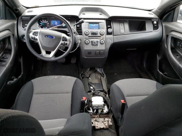 2013 Ford Sedan Police Interceptor with VIN 1FAHP2MT7DG130682, listed as a Copart auction lot 85555194 with 74,411 mi miles and Salvage Title. Bid and sale history available at carsss.com. Image 8.