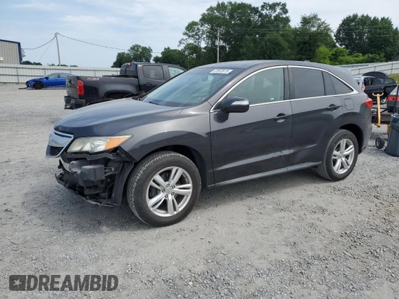 2014 Acura RDX Technology z VIN 5J8TB4H50EL019086, wystawiony jako Copart lot #57872875 z przebiegiem 55 999 mil mil oraz Szkoda całkowita • Salvage title. Historia ofert i sprzedaży dostępna na DreamBid. Obrazek 1.