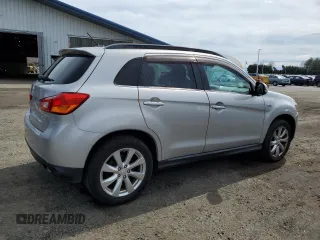 2015 Mitsubishi Outlander Sport 2.4 GT with VIN 4A4AR4AW7FE056333, listed as a Copart auction lot 51683315 with 107,485 mi miles and Clean Title. Bid and sale history available at carsss.com. Image 3.