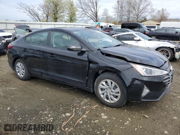 2020 Hyundai Elantra SE z VIN KMHD74LF9LU074479, wystawiony jako Copart lot #52154135 z przebiegiem 30 938 mil mil oraz Szkoda całkowita • Salvage title. Historia ofert i sprzedaży dostępna na DreamBid. Obrazek 4.
