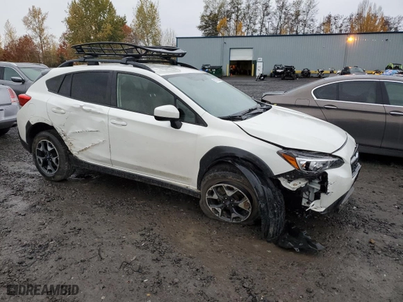 2019 Subaru Crosstrek Premium with VIN JF2GTACCXKG272035, listed as a Copart auction lot 80759384 with 68,819 mi miles and Salvage Title. Bid and sale history available at carsss.com. Image 4.