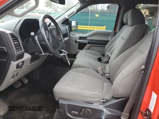 2017 Ford F-150 XL with VIN 1FTEW1EP9HKE18282, listed as a Copart auction lot 49731375 with 106,717 mi miles and Salvage Title. Bid and sale history available at carsss.com. Image 7.