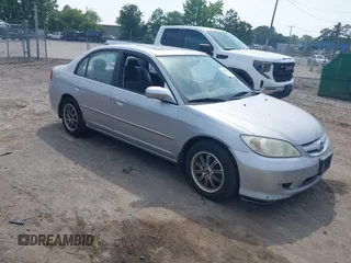 2004 Honda Civic EX z VIN 2HGES26764H535286, wystawiony jako IAAI lot #42505626 z przebiegiem 195 965 mil mil oraz . Historia ofert i sprzedaży dostępna na DreamBid. Obrazek 1.