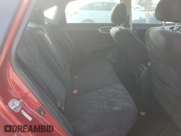 2013 Nissan Sentra FE+ S with VIN 3N1AB7AP2DL621741, listed as a Copart auction lot 65613744 with Not Provided miles and Salvage Title. Bid and sale history available at DreamBid. Image 10.