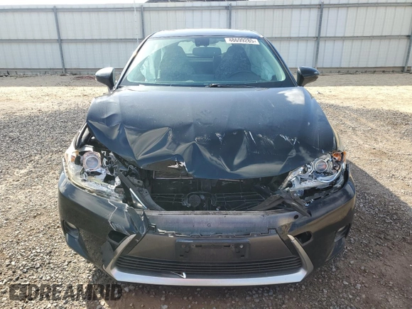 2015 Lexus CT 200h z VIN JTHKD5BH6F2232207, wystawiony jako Copart lot #48699285 z przebiegiem 106 415 mil mil oraz Szkoda całkowita • Salvage title. Historia ofert i sprzedaży dostępna na DreamBid. Obrazek 5.