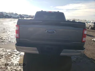 2023 Ford F-150 XL with VIN 1FTMF1C50PKF62668, listed as a Copart auction lot 88860525 with 20,170 mi miles and Salvage Title. Bid and sale history available at carsss.com. Image 6.