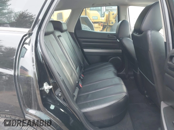 2011 Mazda CX-7 i Touring with VIN JM3ER2C57B0367633, listed as a IAAI auction lot 41930219 with 160,972 mi miles and . Bid and sale history available at DreamBid. Image 8.