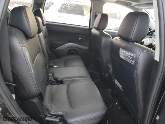 2008 Mitsubishi Outlander XLS with VIN JA4MT41X38Z020384, listed as a Copart auction lot 43821775 with 110,522 mi miles and Salvage Title. Bid and sale history available at carsss.com. Image 11.