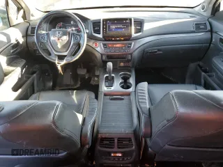 2017 Honda Pilot EX-L with VIN 5FNYF6H53HB047086, listed as a Copart auction lot 46615165 with 114,663 mi miles and Salvage Title. Bid and sale history available at carsss.com. Image 8.