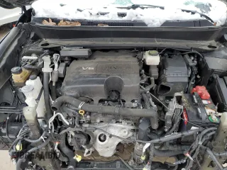 2017 Nissan Pathfinder SV with VIN 5N1DR2MM3HC614854, listed as a Copart auction lot 44518815 with 132,454 mi miles and Salvage title. Bid and sale history available at DreamBid. Image 12.