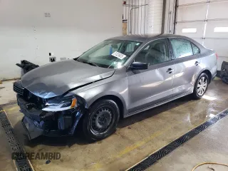 2013 Volkswagen Jetta Sedan S with VIN 3VW2K7AJXDM369385, listed as a Copart auction lot 51329625 with 150,661 mi miles and Salvage Title. Bid and sale history available at carsss.com. Image 1.