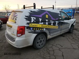 2013 Ram Cargo Van Tradesman with VIN 2C4JRGAG6DR716508, listed as a Copart auction lot 82859524 with 0 mi miles and Clean Title. Bid and sale history available at carsss.com. Image 3.